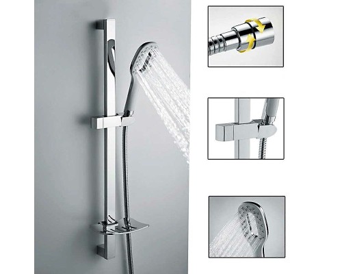 Душевой гарнитур Gappo G8011 Хром