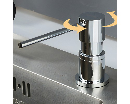 Дозатор для моющего средства Gappo G40 G402 Хром