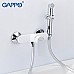 Гигиенический душ со смесителем Gappo G48 G2048-8 Белый Хром