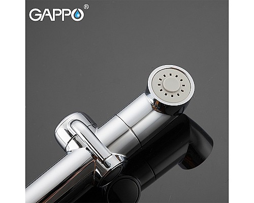 Гигиенический душ со смесителем Gappo G48 G2048-8 Белый Хром