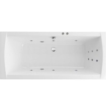 Акриловая ванна Excellent Aquaria Lux 180x80 с гидромассажем