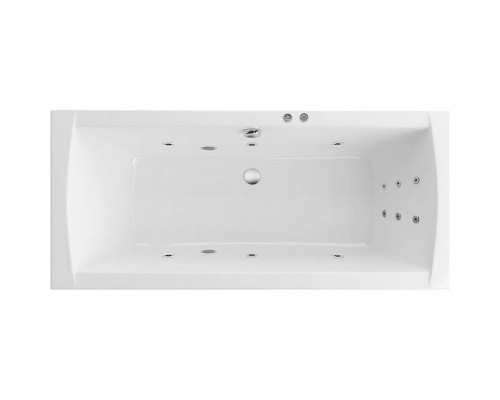 Акриловая ванна Excellent Aquaria Lux 180x80 с гидромассажем