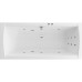 Акриловая ванна Excellent Aquaria Lux 180x80 с гидромассажем