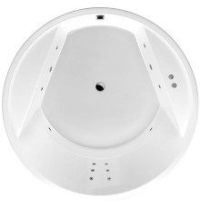 Акриловая ванна Excellent Great Arc 160x160 WAEX.GRE16.LINE.CR с гидромассажем