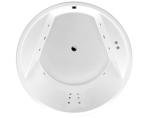 Акриловая ванна Excellent Great Arc 160x160 WAEX.GRE16.LINE.CR с гидромассажем