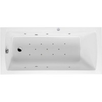 Акриловая ванна Excellent Aquaria 140x70 с гидромассажем