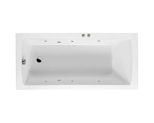 Акриловая ванна Excellent Aquaria 140x70 WAEX.AQU14.SOFT.CR с гидромассажем