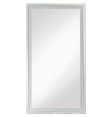 Зеркальный шкаф Art&Max Techno AM-Tec-350-650-1D-L-DS-F с подсветкой с сенсорным выключателем Белый