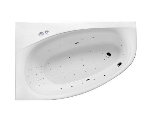 Акриловая ванна Excellent Kameleon 170x110 L с гидромассажем