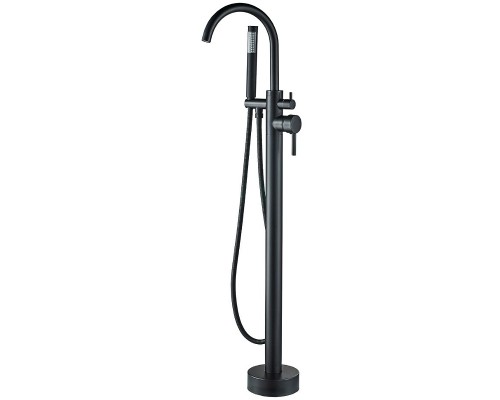 Смеситель для ванны Boch Mann Braies BM8921 Чёрный матовый