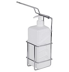 Дозатор дезинфицирующего средства Tekno-tel EG301 Хром Белый