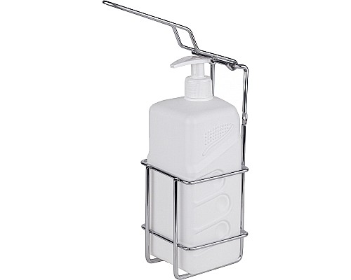 Дозатор дезинфицирующего средства Tekno-tel EG301 Хром Белый