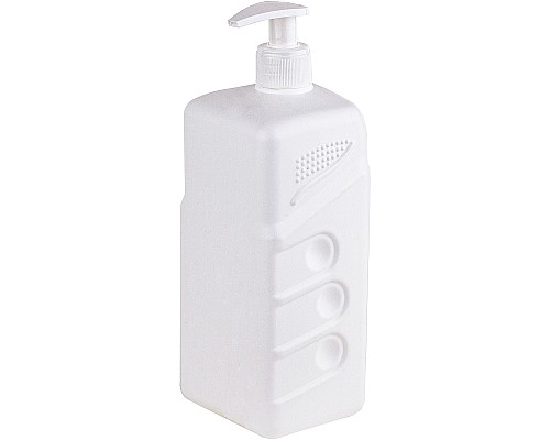 Дозатор дезинфицирующего средства Tekno-tel EG301 Хром Белый