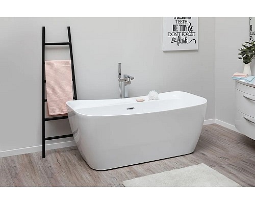 Акриловая ванна Allen Brau Infinity 2 170x78 2.21002.20 без гидромассажа