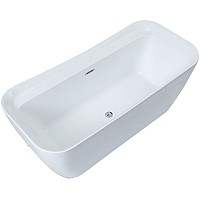 Акриловая ванна Allen Brau Infinity 2 170x78 2.21002.20 без гидромассажа