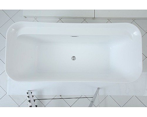 Акриловая ванна Allen Brau Infinity 2 170x78 2.21002.20 без гидромассажа