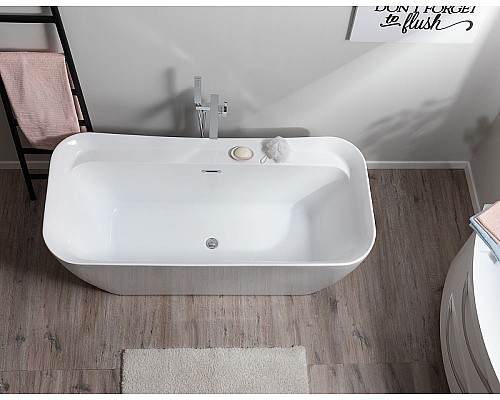 Акриловая ванна Allen Brau Infinity 2 170x78 2.21002.20 без гидромассажа