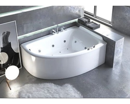 Ванна из искусственного камня Astra Form Анастасия 182х125 R 01010024 без гидромассажа