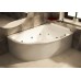 Ванна из искусственного камня Astra Form Анастасия 182х125 R 01010024 без гидромассажа