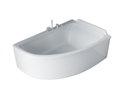 Ванна из искусственного камня Astra Form Анастасия 182х125 R 01010024 без гидромассажа