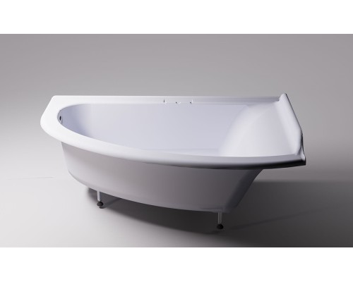 Ванна из искусственного камня Astra Form Анастасия 182х125 R 01010024 без гидромассажа