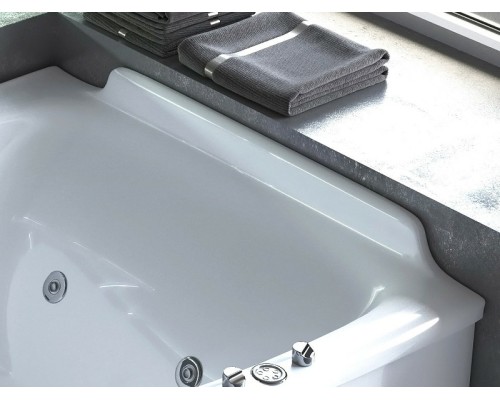 Ванна из искусственного камня Astra Form Анастасия 182х125 R 01010024 без гидромассажа