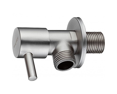 Запорный вентиль Allen Brau Priority 5.31026-BN угловой Никель брашированный