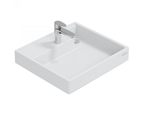 Раковина СанТа Юпитер 60 900130 на стиральную машину Белая