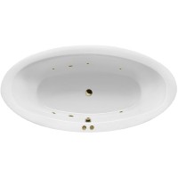 Акриловая ванна Excellent Lumina 190x95 с гидромассажем