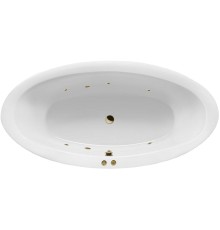 Акриловая ванна Excellent Lumina 190x95 с гидромассажем