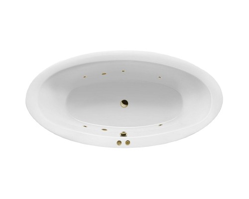 Акриловая ванна Excellent Lumina 190x95 с гидромассажем