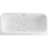 Акриловая ванна Excellent Arana 180x85 с гидромассажем