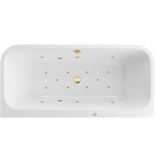 Акриловая ванна Excellent Arana 180x85 WAEX.ARA18.RELAX.GL с гидромассажем