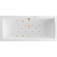 Акриловая ванна Excellent Aquaria Lux 180x80 с гидромассажем
