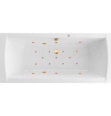 Акриловая ванна Excellent Aquaria Lux 180x80 с гидромассажем