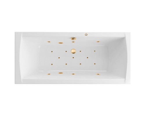Акриловая ванна Excellent Aquaria Lux 180x80 с гидромассажем
