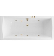 Акриловая ванна Excellent Aquaria Lux 180x80 с гидромассажем