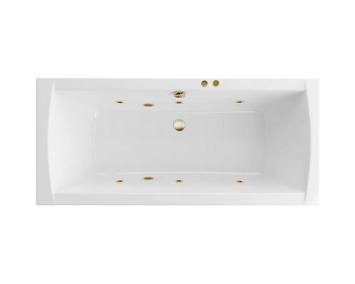 Акриловая ванна Excellent Aquaria Lux 180x80 с гидромассажем