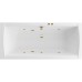 Акриловая ванна Excellent Aquaria Lux 180x80 с гидромассажем