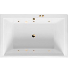 Акриловая ванна Excellent Crown Lux 190x120 WAEX.CRO19.SOFT.GL с гидромассажем