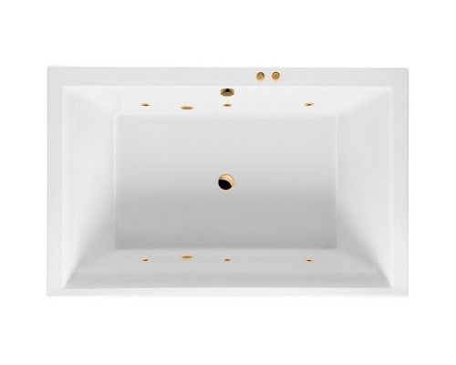 Акриловая ванна Excellent Crown Lux 190x120 WAEX.CRO19.SOFT.GL с гидромассажем