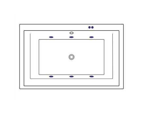 Акриловая ванна Excellent Crown Lux 190x120 WAEX.CRO19.SOFT.BR с гидромассажем