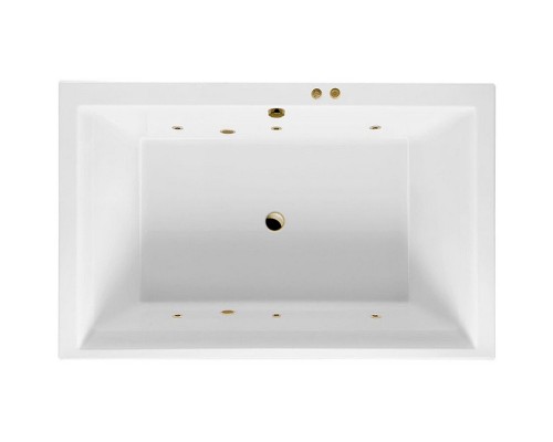 Акриловая ванна Excellent Crown Lux 190x120 WAEX.CRO19.SOFT.BR с гидромассажем