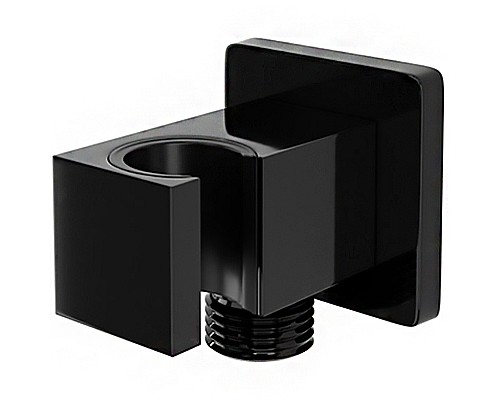 Душевая система WasserKRAFT А66209 Черный глянец