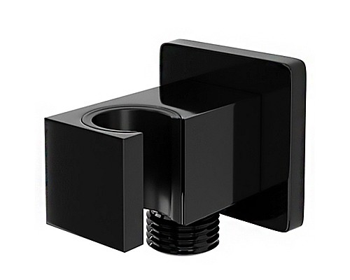 Гигиенический душ со смесителем WasserKRAFT А66096 Черный глянец