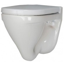 Унитаз Sanita Luxe Attica Luxe SL DM WC.WH/Attica/DM/WHT.G/S1 Белый с сиденьем Микролифт