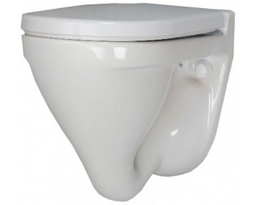 Унитаз Sanita Luxe Attica Luxe SL DM WC.WH/Attica/DM/WHT.G/S1 Белый с сиденьем Микролифт