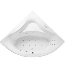 Акриловая ванна Excellent Glamour 150x150 с гидромассажем