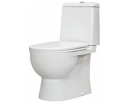 Унитаз Sanita Luxe Best Luxe SL DM WC.CC/Best/2-DM/WHT.G/S1 Белый с бачком и сиденьем Микролифт