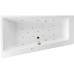 Акриловая ванна Excellent Sfera Slim 170x100 L с гидромассажем